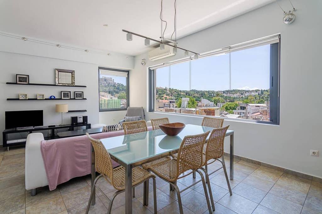 1Bedroom House In The City Center With Great View 아테네 외부 사진