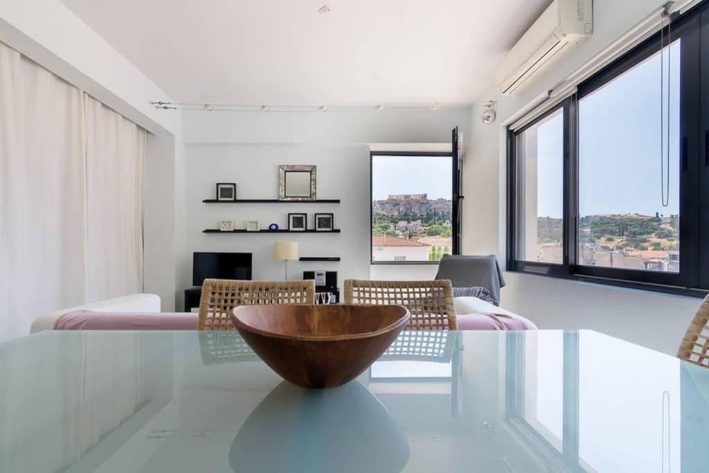 1Bedroom House In The City Center With Great View 아테네 외부 사진